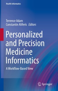 Cover image: Personalized and Precision Medicine Informatics 9783030186258