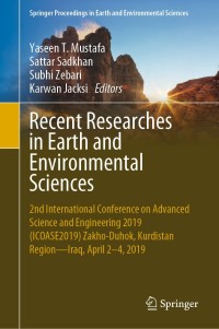 Cover image: Recent Researches in Earth and Environmental Sciences 9783030186401