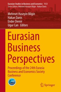 صورة الغلاف: Eurasian Business Perspectives 9783030186517