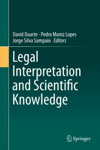 Cover image: Legal Interpretation and Scientific Knowledge 9783030186708
