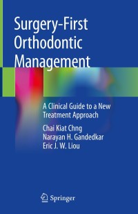 Cover image: Surgery-First Orthodontic Management 9783030186951