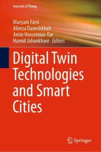 Cover image: Digital Twin Technologies and Smart Cities 9783030187316