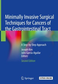 Omslagafbeelding: Minimally Invasive Surgical Techniques for Cancers of the Gastrointestinal Tract 2nd edition 9783030187392