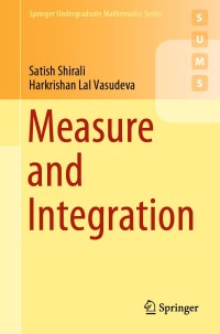 Cover image: Measure and Integration 9783030187460