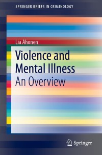 Cover image: Violence and Mental Illness 9783030187491