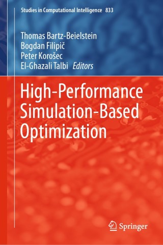 Imagen de portada: High-Performance Simulation-Based Optimization 9783030187637