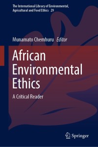 表紙画像: African Environmental Ethics 9783030188061
