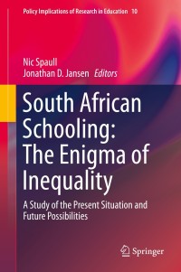 Cover image: South African Schooling: The Enigma of Inequality 9783030188108