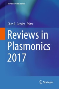 Omslagafbeelding: Reviews in Plasmonics 2017 9783030188337