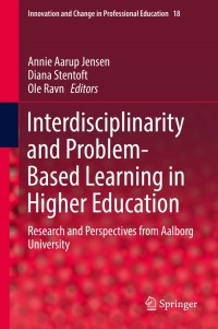 Cover image: Interdisciplinarity and Problem-Based Learning in Higher Education 9783030188412