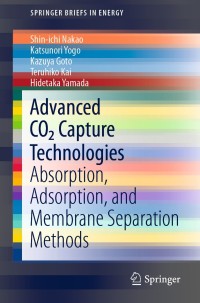 Cover image: Advanced CO2 Capture Technologies 9783030188573