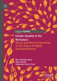 Cover image: Gender Equality in the Workplace 9783030188603