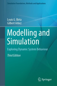 Cover image: Modelling and Simulation 3rd edition 9783030188689