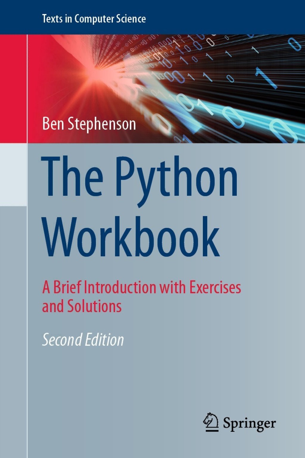 The Python Workbook - 2nd Edition (eBook)