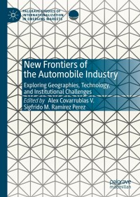 Cover image: New Frontiers of the Automobile Industry 9783030188801