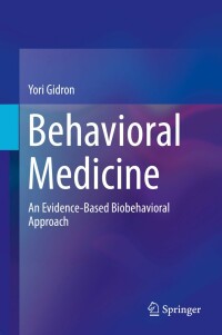 Cover image: Behavioral Medicine 9783030188917