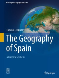 Titelbild: The Geography of Spain 9783030189068