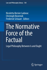 Omslagafbeelding: The Normative Force of the Factual 9783030189280