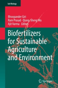 Cover image: Biofertilizers for Sustainable Agriculture and Environment 9783030189327
