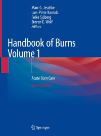 Imagen de portada: Handbook of Burns Volume 1 2nd edition 9783030189396