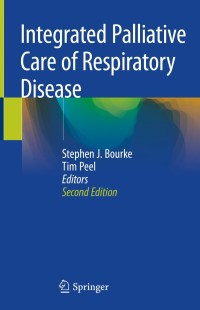Titelbild: Integrated Palliative Care of Respiratory Disease 2nd edition 9783030189433