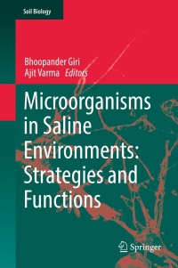 Immagine di copertina: Microorganisms in Saline Environments: Strategies and Functions 9783030189747