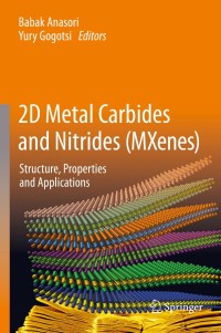 表紙画像: 2D Metal Carbides and Nitrides (MXenes) 9783030190255