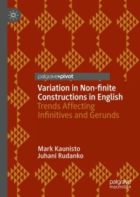 Imagen de portada: Variation in Non-finite Constructions in English 9783030190439