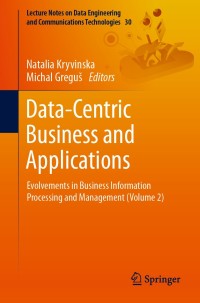 Imagen de portada: Data-Centric Business and Applications 9783030190682