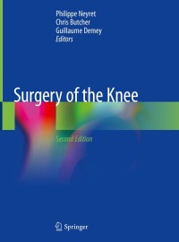 Cover image: Surgery of the Knee 2nd edition 9783030190729