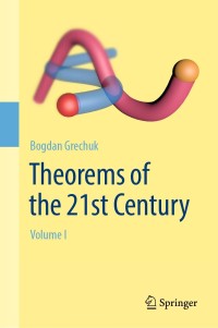 Imagen de portada: Theorems of the 21st Century 9783030190958