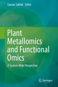 Immagine di copertina: Plant Metallomics and Functional Omics 9783030191023