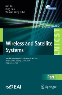 صورة الغلاف: Wireless and Satellite Systems 9783030191528
