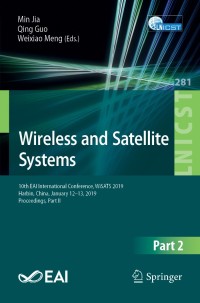Cover image: Wireless and Satellite Systems 9783030191559