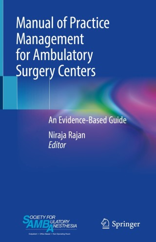 Titelbild: Manual of Practice Management for Ambulatory Surgery Centers 9783030191702