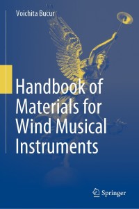 Titelbild: Handbook of Materials for Wind Musical Instruments 9783030191740