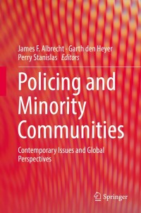 Imagen de portada: Policing and Minority Communities 9783030191818