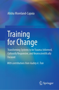 Cover image: Training for Change 9783030192075