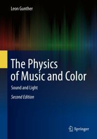 Immagine di copertina: The Physics of Music and Color 2nd edition 9783030192181