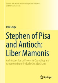 Titelbild: Stephen of Pisa and Antioch: Liber Mamonis 9783030192334