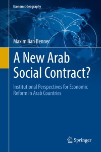 Imagen de portada: A New Arab Social Contract? 9783030192693