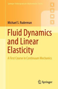 Cover image: Fluid Dynamics and Linear Elasticity 9783030192969