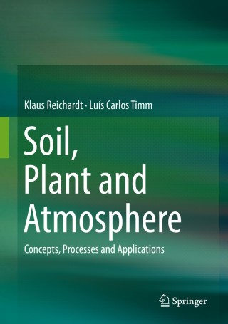 Cover image: Soil, Plant and Atmosphere 9783030193218
