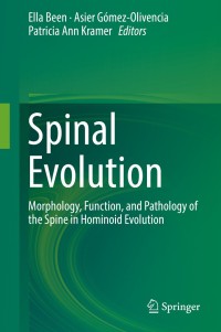Cover image: Spinal Evolution 9783030193485