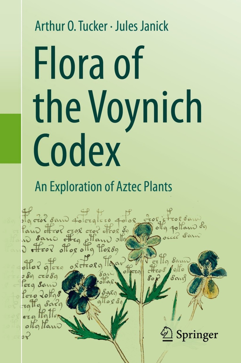 Flora of the Voynich Codex An Exploration of Aztec Plants