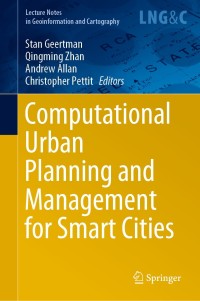 صورة الغلاف: Computational Urban Planning and Management for Smart Cities 9783030194239