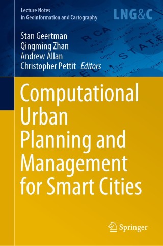 Cover image: Computational Urban Planning and Management for Smart Cities 9783030194239