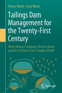 Cover image: Tailings Dam Management for the Twenty-First Century 9783030194468