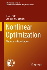 صورة الغلاف: Nonlinear Optimization 9783030194611