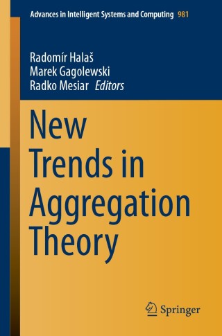 表紙画像: New Trends in Aggregation Theory 9783030194932